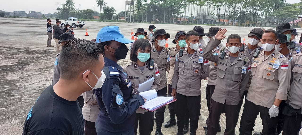 Polri Siapkan 152 Personil untuk Dikirim ke Afrika Tengah, Ada Apa?