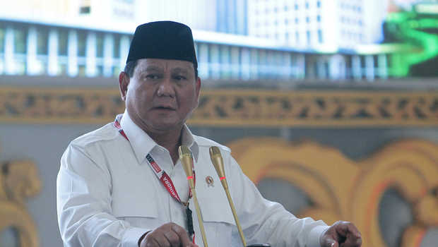 Prabowo Subianto Bersaksi Keputusan Jokowi Tepat untuk Rakyat