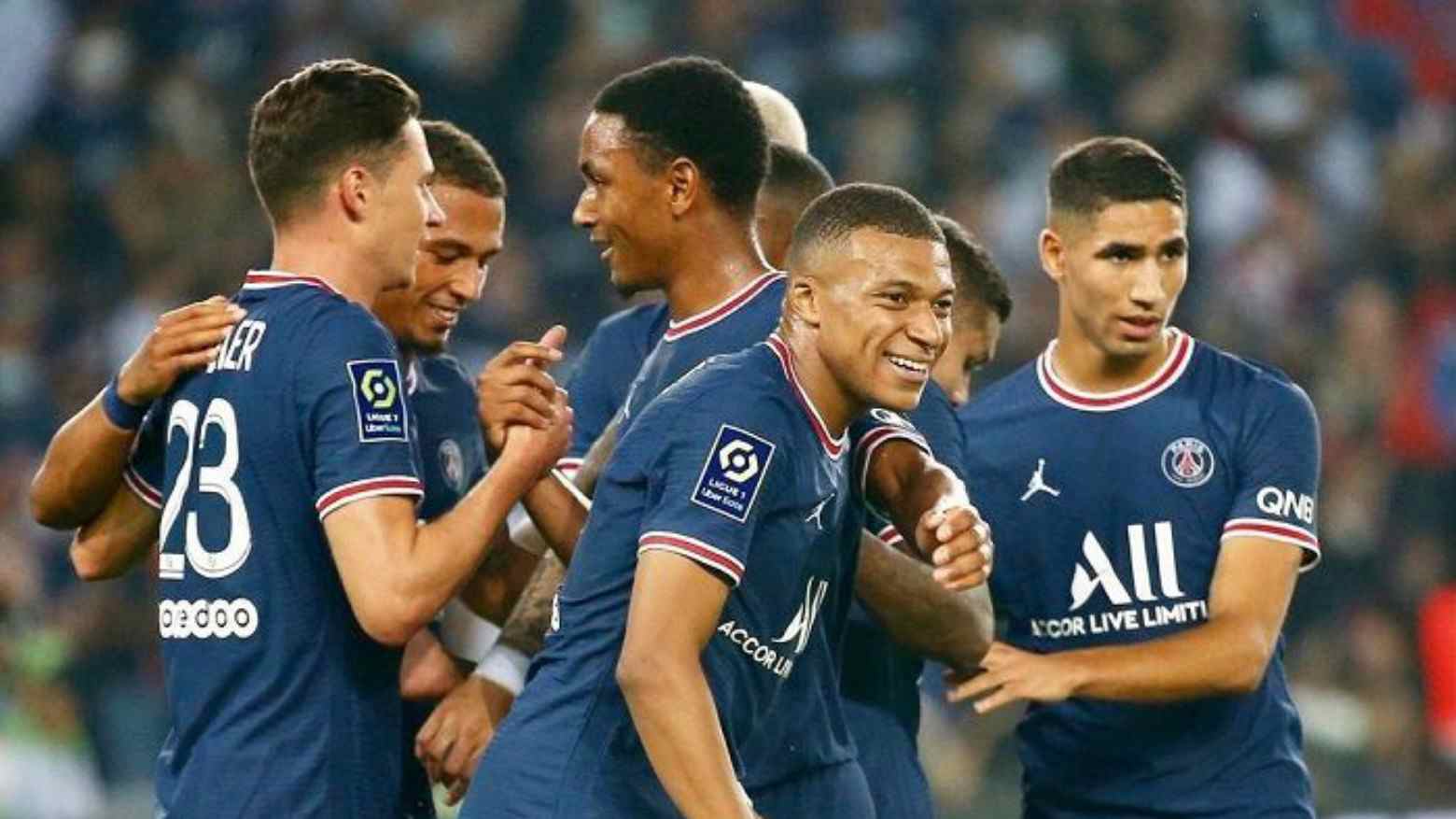 PSG Menang 4-2 dari Brest Walau Tanpa Messi, Neymar dan Ramos