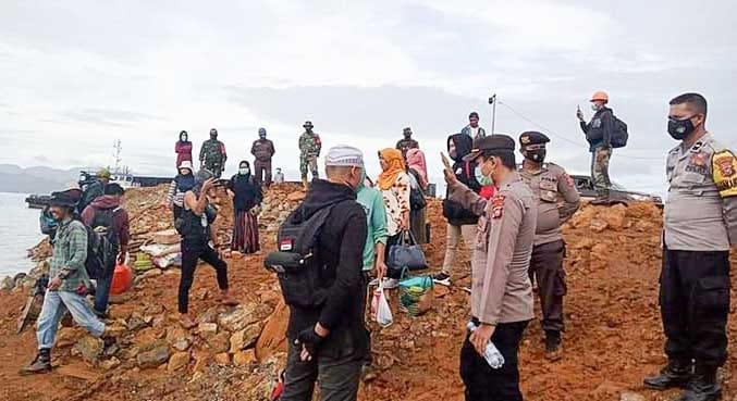 PT Antam No Comment Soal Warga Pemilik Lahan Boikot Pertambangan di Konut