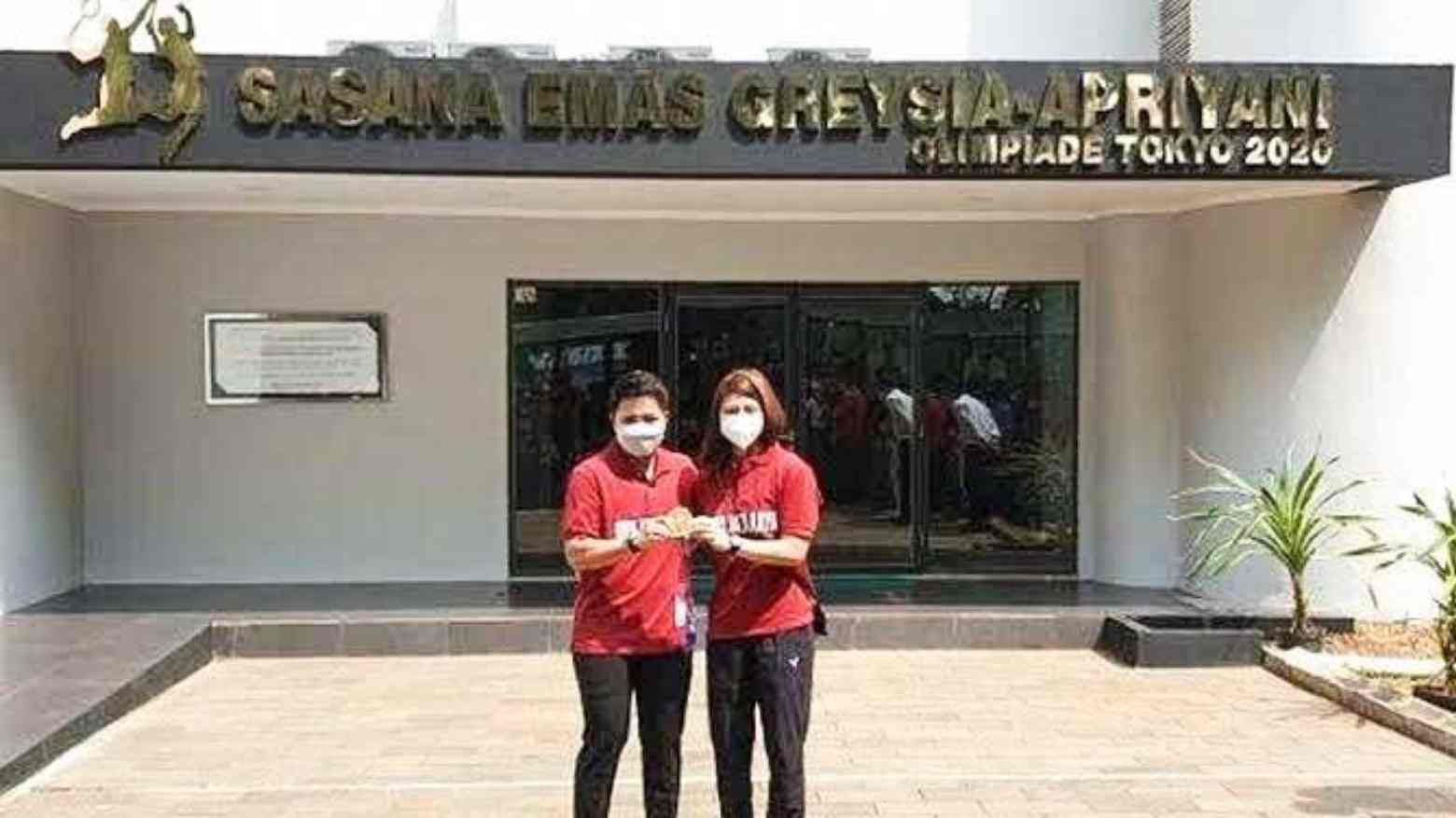 Pemprov DKI Abadikan Greysia-Apriyani Jadi Nama Gedung Olahraga