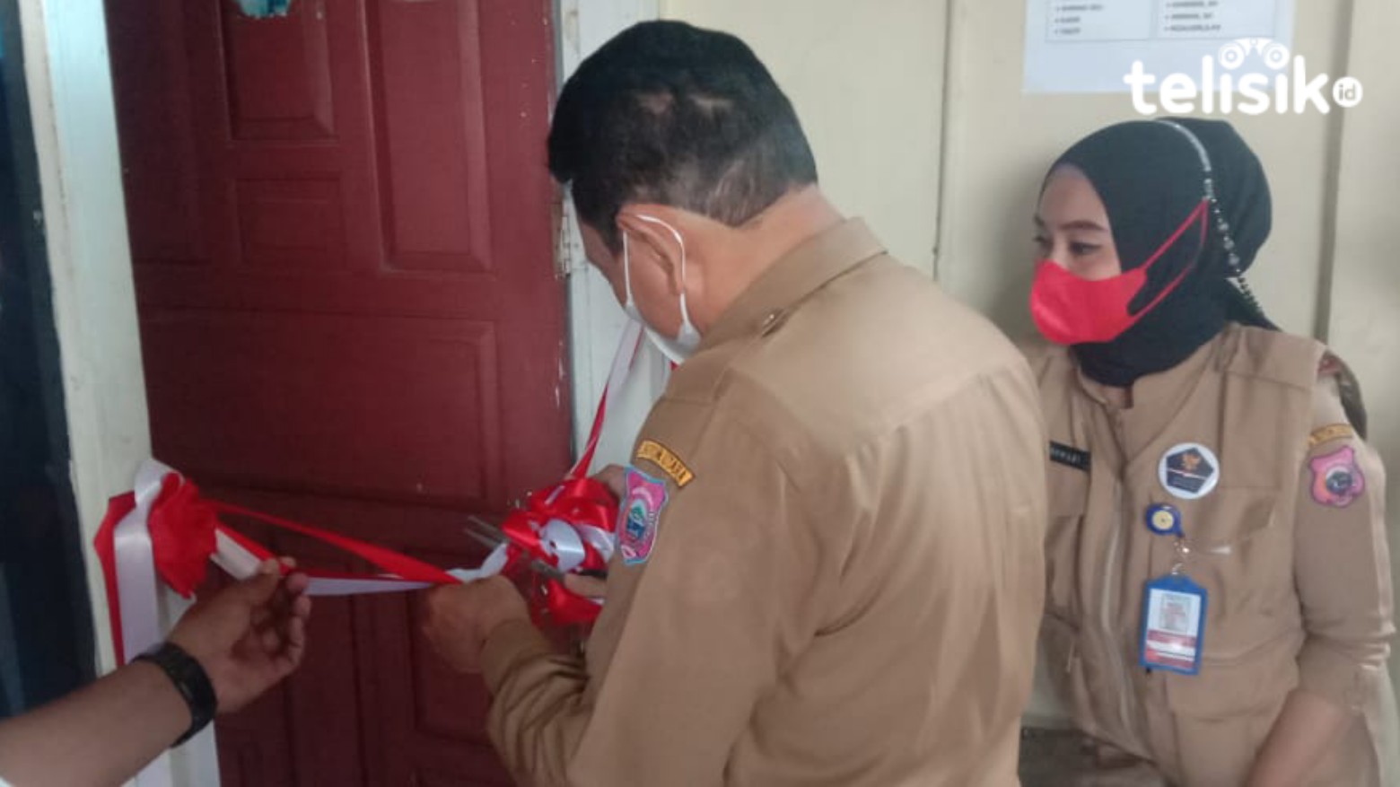 Resmikan Sekretariat Satgas COVID-19, Ini Pesan Bupati Buton Utara