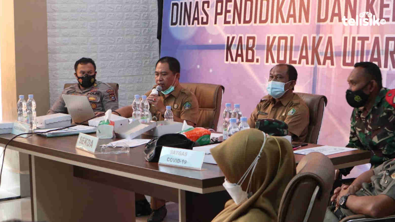 Ribuan Guru di Kolaka Utara Sudah Vaksinasi