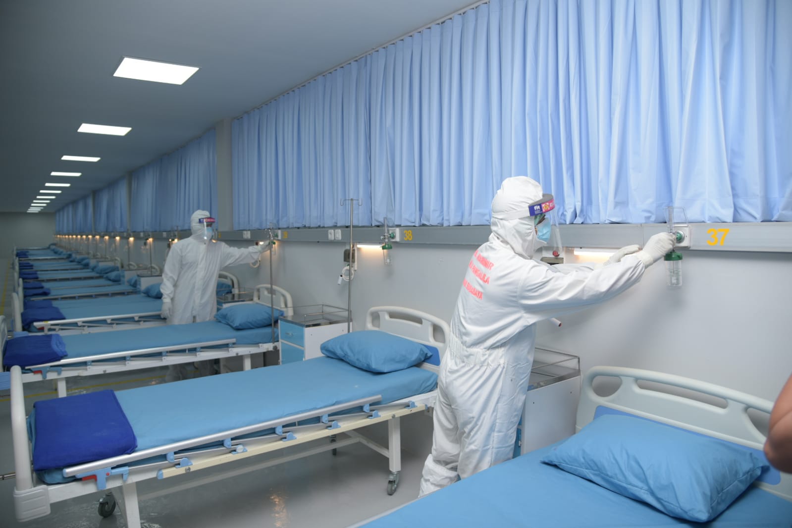 Rumah Sakit Darurat dan Rumah Oksigen Kini Hadir di Surabaya