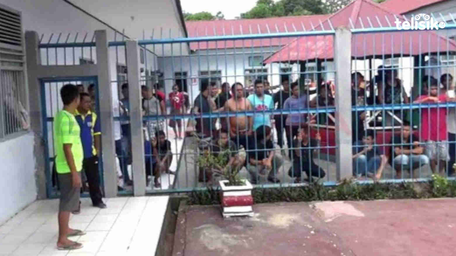 Sambut HUT RI, 135 Napi Kolaka Dapat Remisi