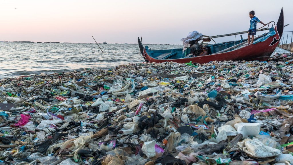 Sampah Laut Capai 1 Ton Sehari, DLHK Terus Sosialisasi ke Masyarakat