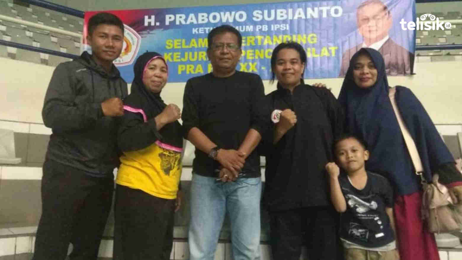 Satu Atlet Silat Muna Wakili Sultra di PON, Ketua IPSI Siapkan Bonus