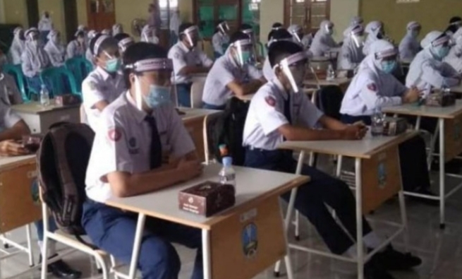 Sebelum Dapat Rekomendasi PTM Terbatas, Ini Tiga Tahapan Dilakukan Dikbud Kolut
