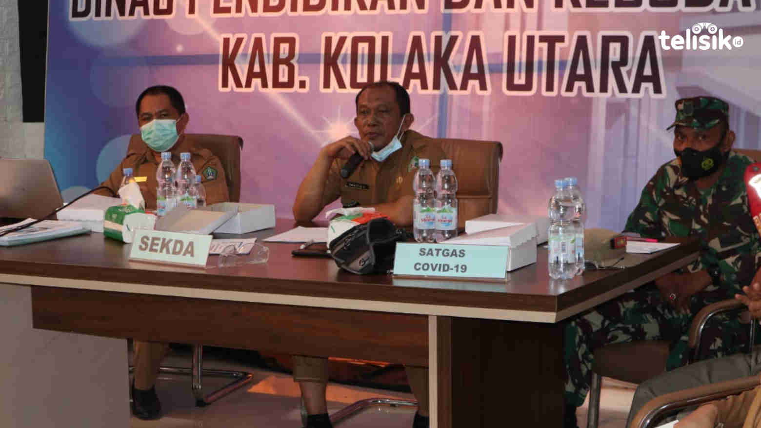 Siasat Pemda Kolut Terapkan Belajar Tatap Muka