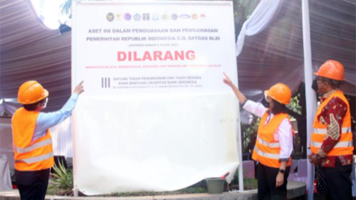 Skandal Piutang BLBI, Negara Sita Aset Tanah di 4 Kota Senilai Triliunan Rupiah