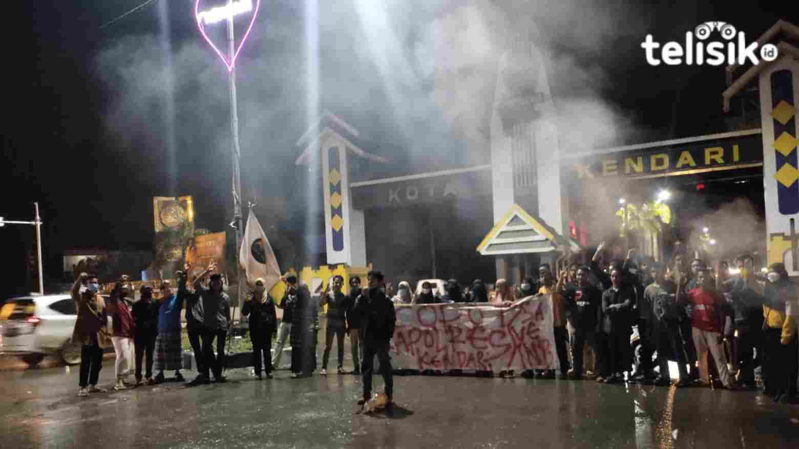 Soal Kasus PCR Palsu, Mahasiswa Demo Minta Keadilan