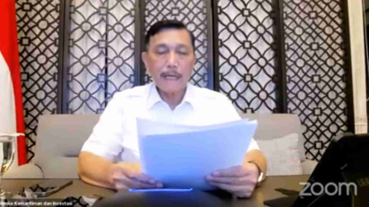 Soal Pandemi COVID-19, Luhut Minta Politisi Tak Asal Komentar