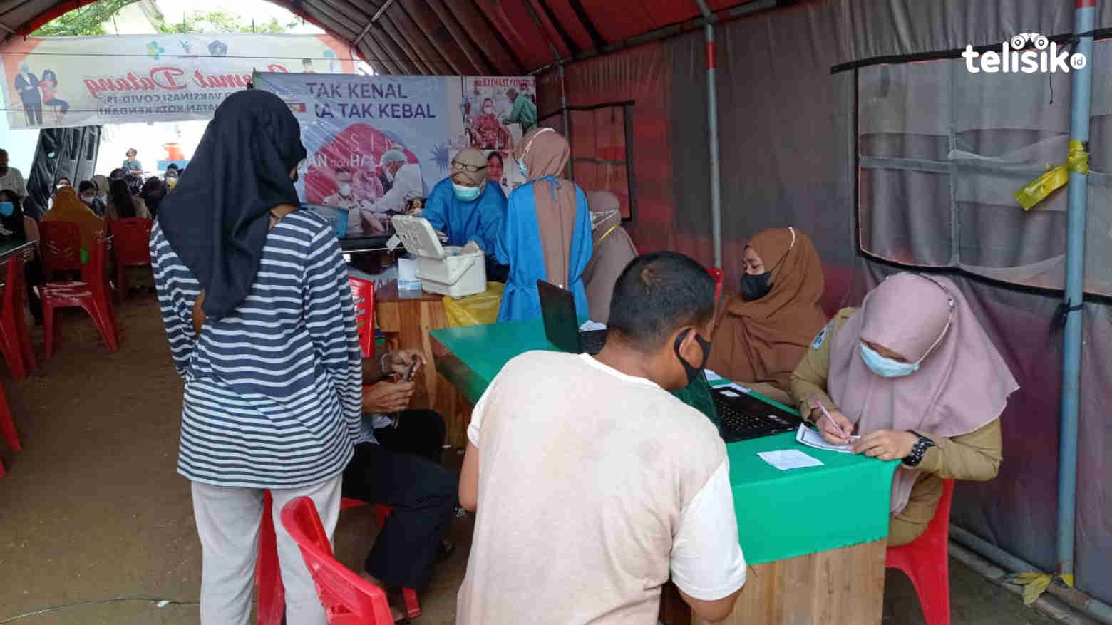 Stok Vaksin Terbatas, Pemkot Lapor KPK