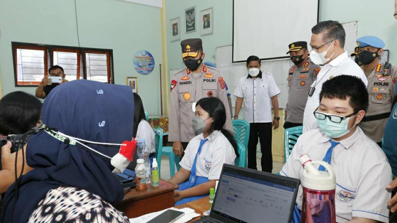 Surat Pernyataan Orang Tua Tidak Boleh Menuntut Efek Samping Vaksin, Dikmudora Minta Ditarik