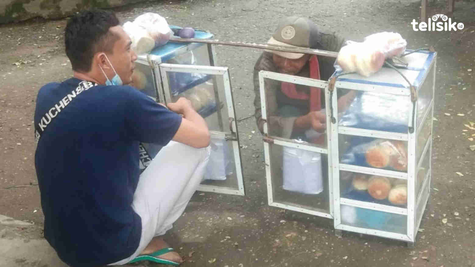 Suyanto, Pedagang Roti Keliling yang Rela Jalan Kaki Puluhan Kilometer Setiap Hari