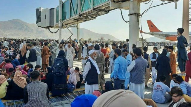 Taliban Desak Amerika Serikat Berhenti Dorong Warga Afghanistan Mengungsi