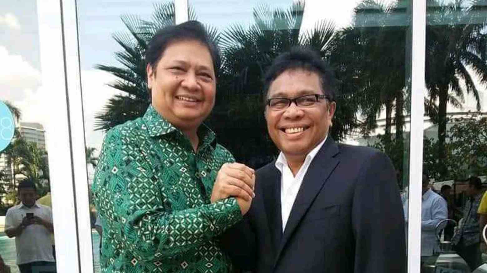 Tanggapi Masukan Baliho Airlangga, Begini Kata Ridwan BAE