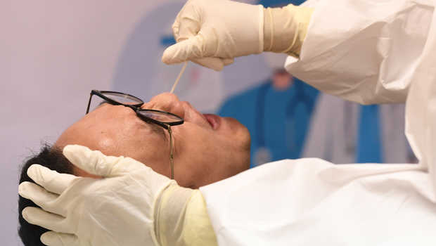 Tarif PCR di RS Bahteramas Kendari Sudah Turun, Ini Tarifnya