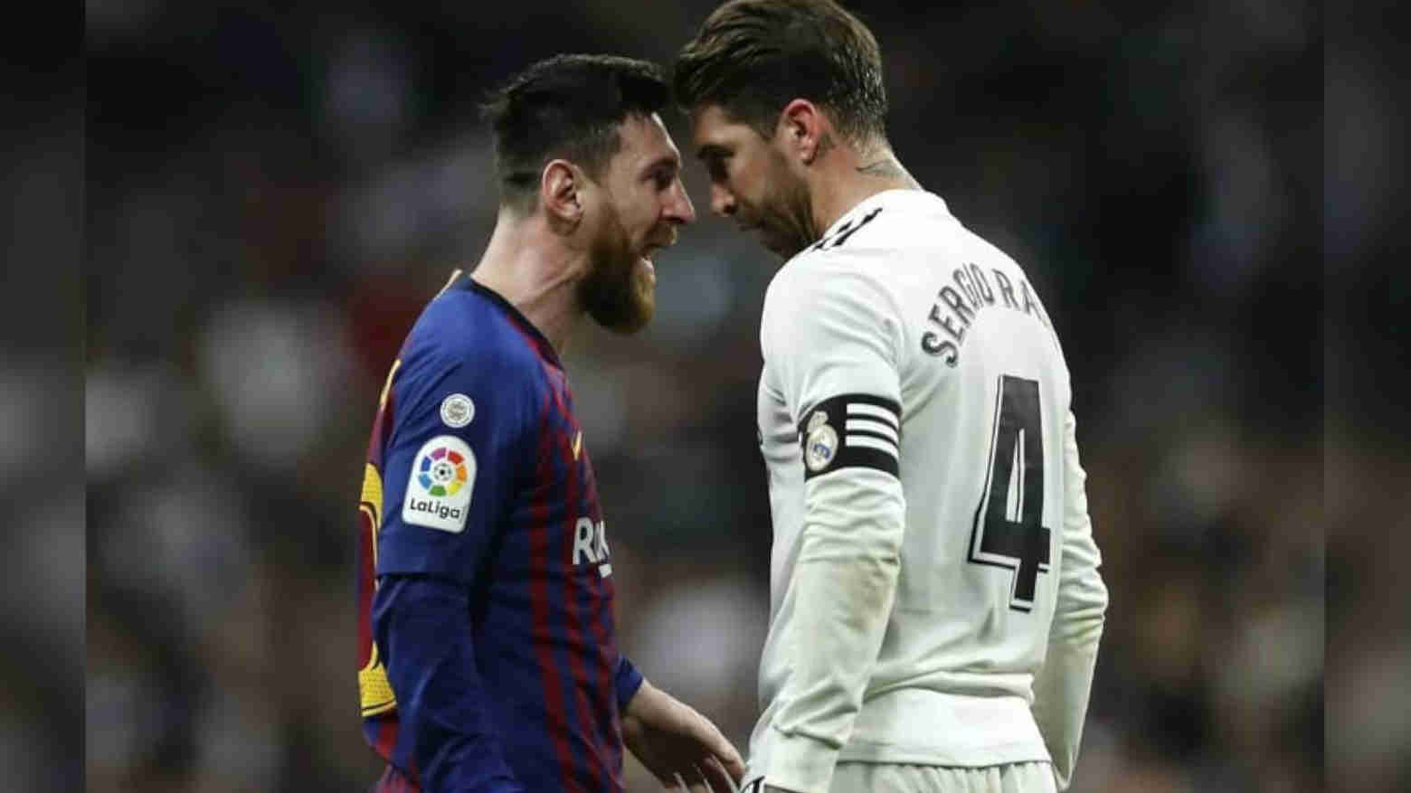 Telepon Messi, Sergio Ramos: Leo, Allez Paris