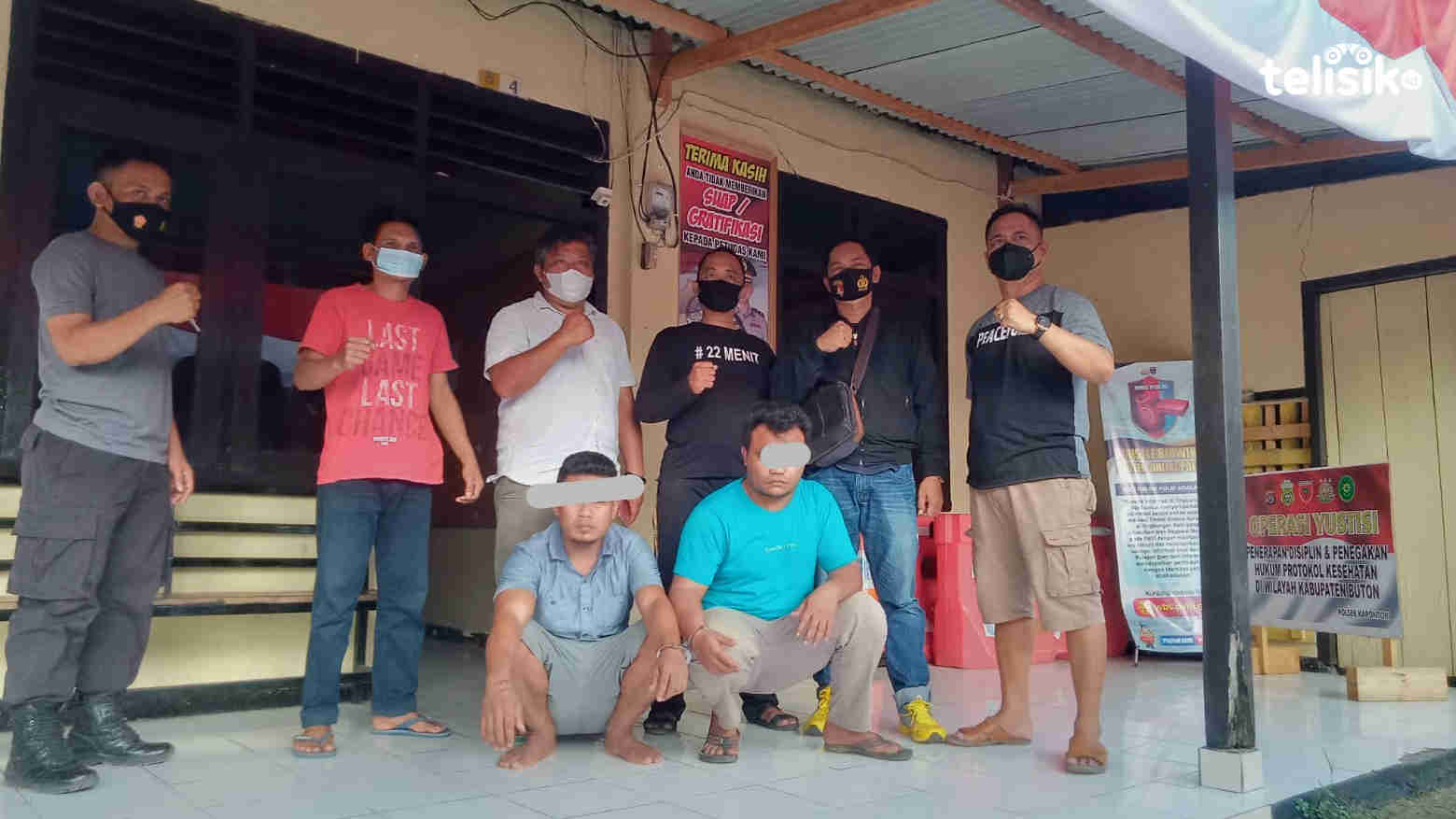 Terduga Pencuri Sapi Digiring ke Polsek, Ini Pengakuan Pelaku