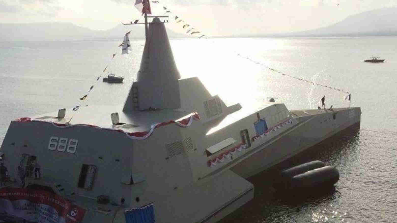 Ternyata Diam-Diam Indonesia Sudah Bikin Kapal Perang Siluman Super Canggih