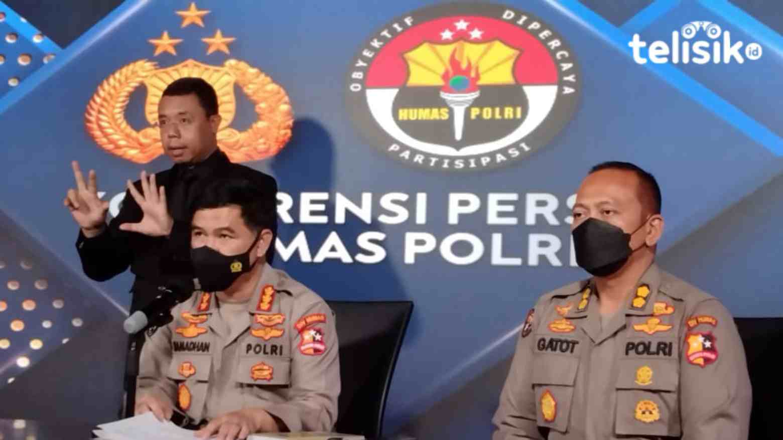 Tim Densus 88 Polri Tangkap 48 Tersangka Teroris di 11 Provinsi