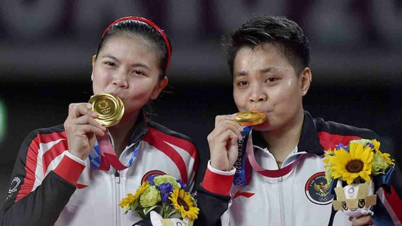 Uang Rp 5 Milyar Jadi Saham Ajaib, Ini Deretan Hadiah Greysia dan Apriyani Bikin Kaya Mendadak