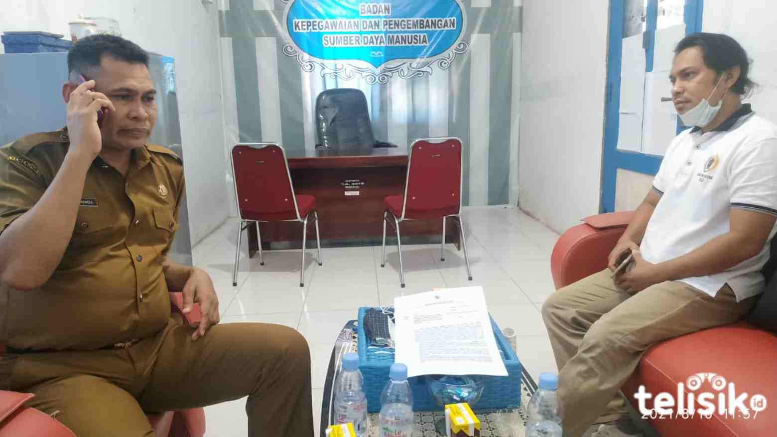 Untuk Seleksi Sekda Busel, Pemda Siapkan Anggaran Rp 600 Juta