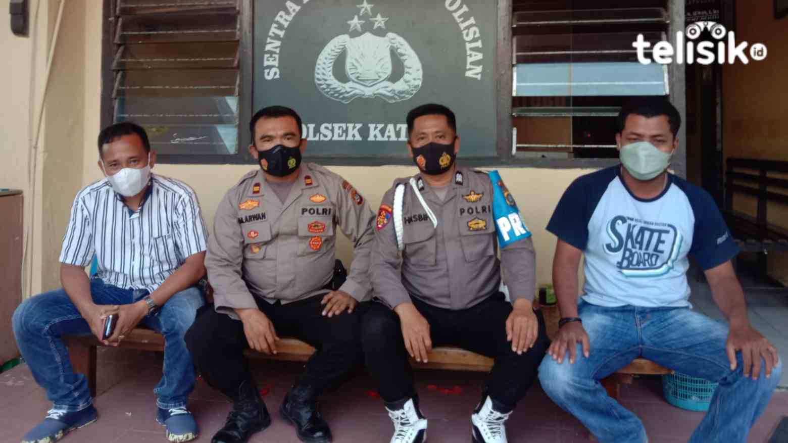 Usai Mengamuk di Rumah Kabag ULP, Pelaku Pengrusakan Kantor Bupati Muna Ditangkap