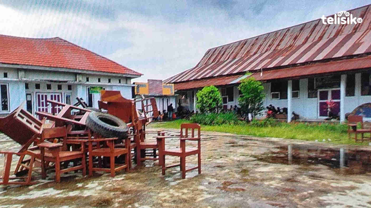 Usai Rekannya Didrop Out, Mahasiswa Universitas Lakidende Demo