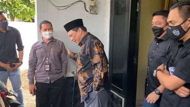 Ustaz Yahya Waloni Ditangkap di Rumahnya Terkait Kasus Penistaan Agama