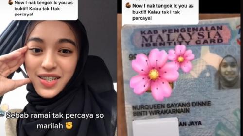 Viral: Mahasiswi Cantik Punya Nama Sayang, Dosen Sampai Takut Memanggil