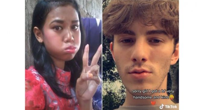 Viral: Sering Dihina Jelek, Siapa Sangka Wanita Ini Dapat Pacar Bule