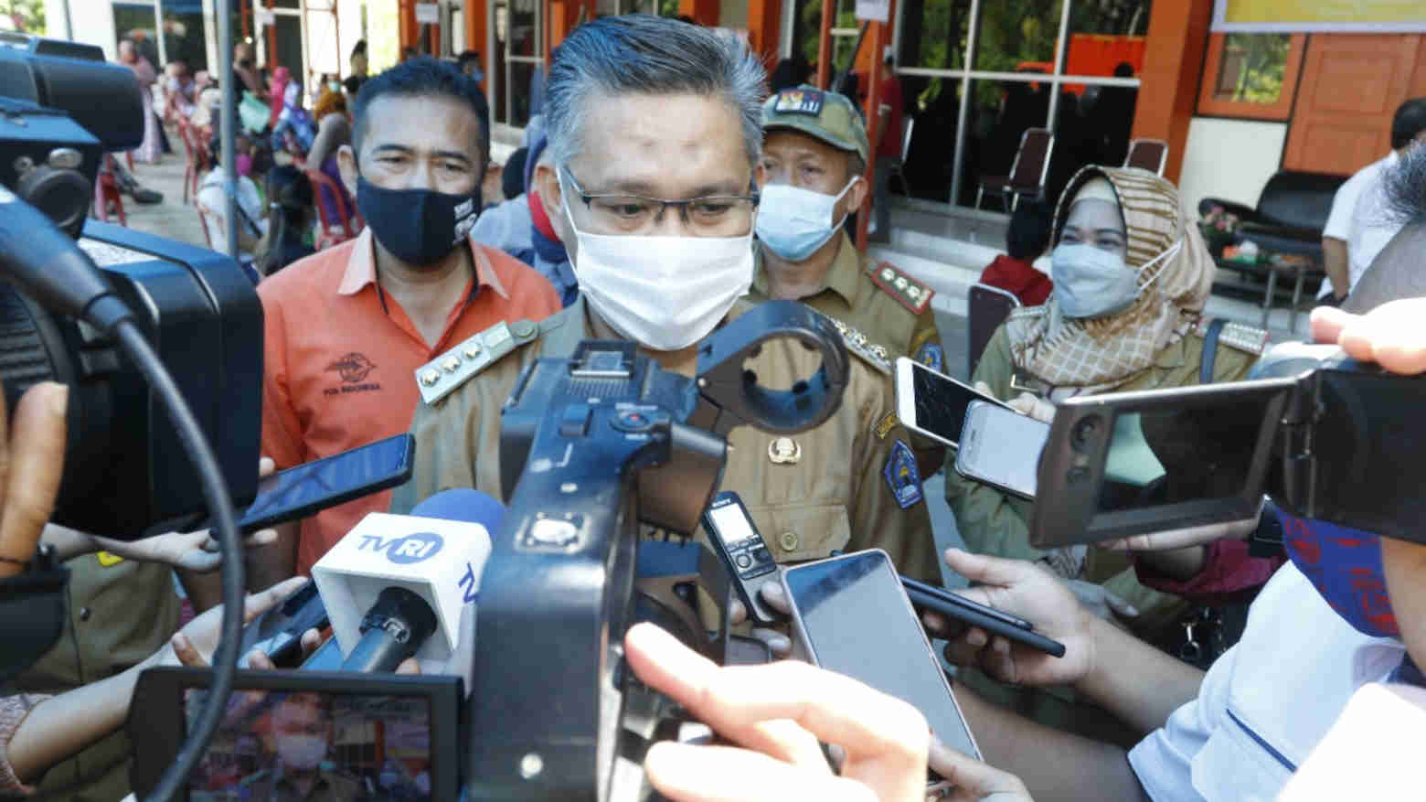 Wali Kota Sebut Selama PPKM di Kendari COVID-19 Melandai