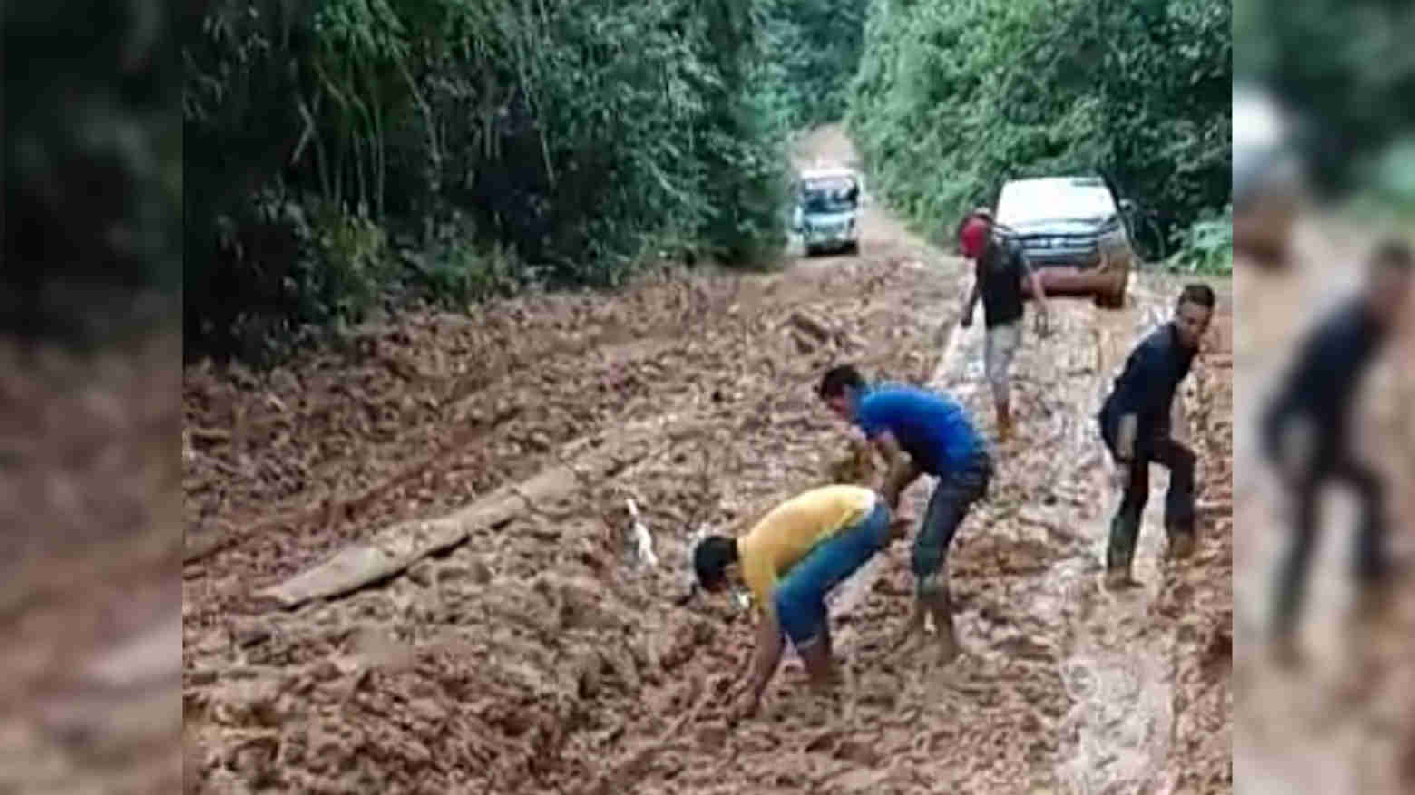 Warga Butur Keluhkan Jalan Rusak Ronta-Maligano, Ini Tanggapan Pemerintah