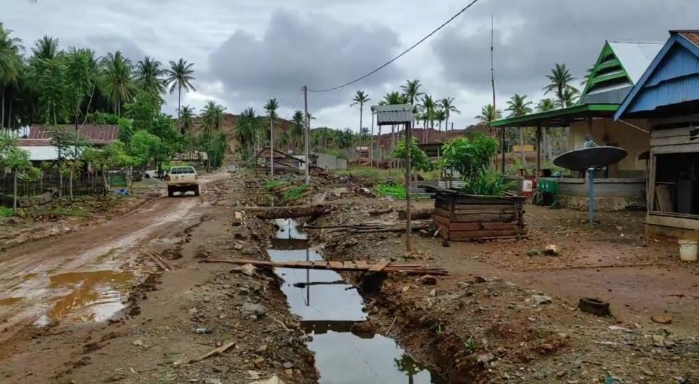 Warga Desa di Kolut Kehilangan Mata Pencaharian Akibat Masuknya Perusahaan Tambang