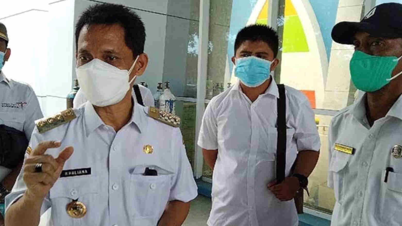 Warga Keluhkan Ketersedian Oksigen, Bupati Haliana Sidak RSUD Wakatobi