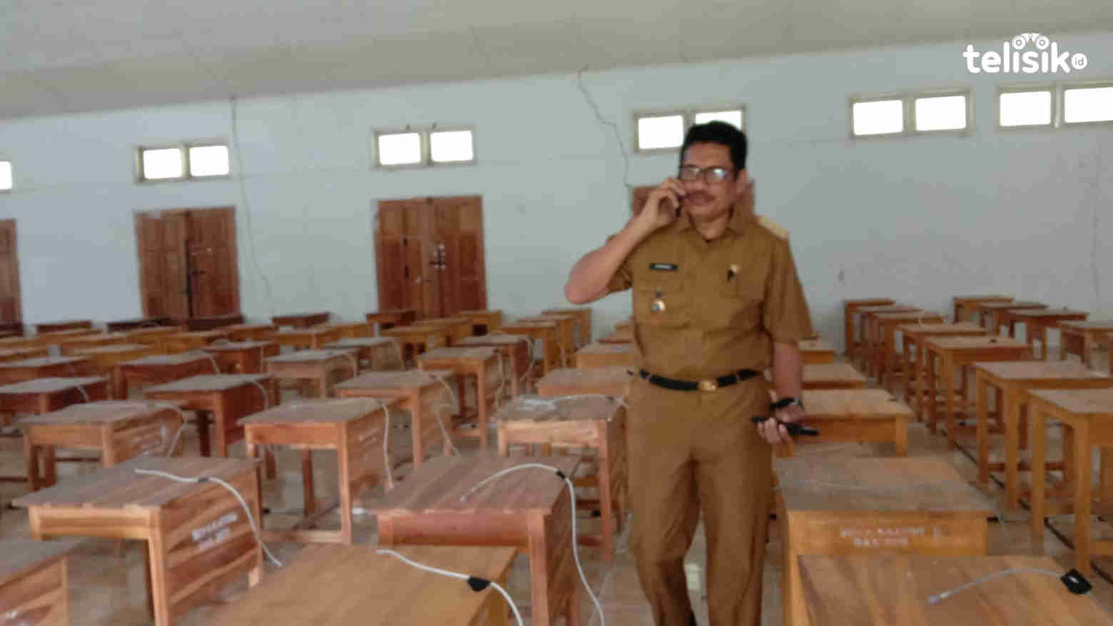 Hari Ini, Peserta Seleksi PPPK Guru di Muna Mulai Dirapid Antigen