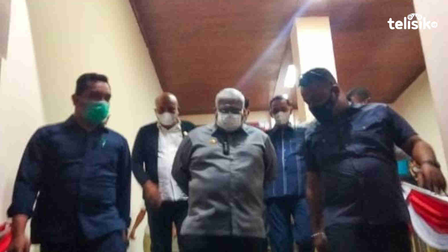 Demonstrasi Dampak Lingkungan PT. GMS, Ali Mazi Belum Terima Laporan Masyarakat