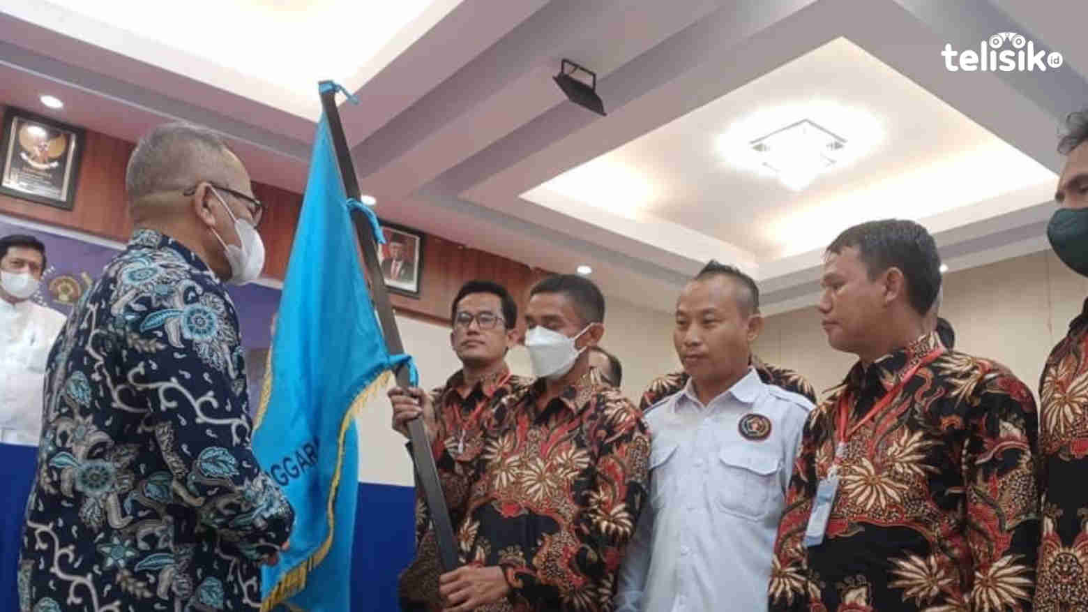 Sarjono Kembali Pimpin PWI Sultra, Pemred Telisik.id Terpilih Ketua DKP PWI Sultra