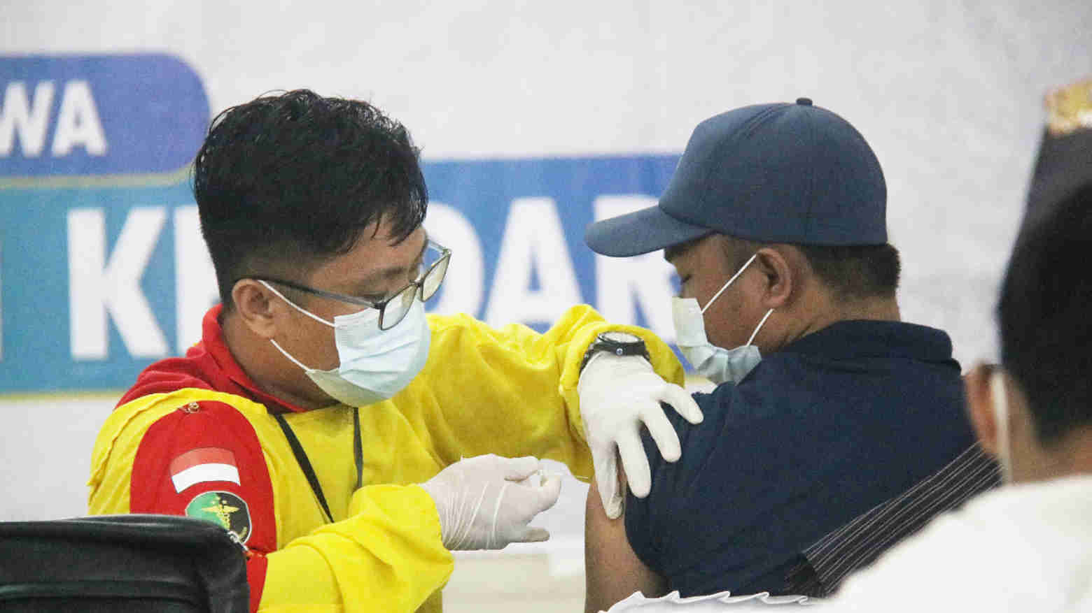 IAIN Kendari Lakukan Vaksinasi pada Mahasiswa