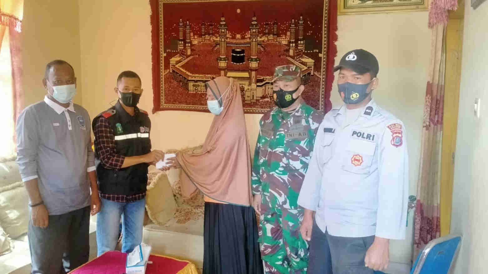 Korban Kecelakaan KM Sumber Baru di Wakatobi Dapat Bantuan Sosial