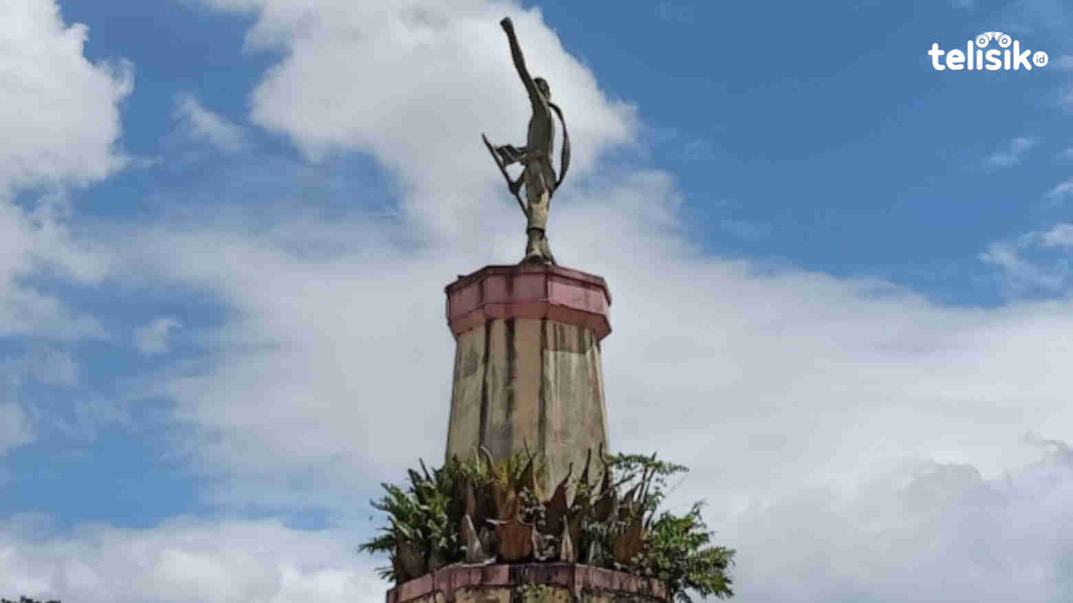 Jadi Saksi Perlawanan Rakyat Kolaka, Monumen Gelora Perjuangan Kini Tak Terawat