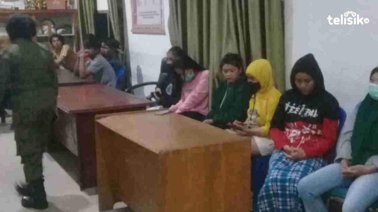 15 Remaja Diamankan Usai Pesta Miras, 7 di Antaranya Perempuan