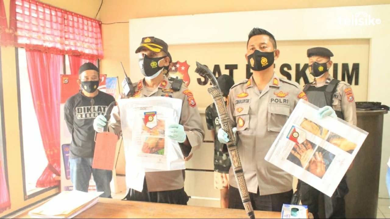 4 Tahun DPO, Pelaku Penganiayaan Akhirnya Diringkus Polisi