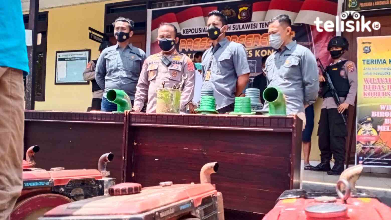 6 Petani Tertangkap Curi Alat dan Mesin Pertanian, 1 Masih Buron