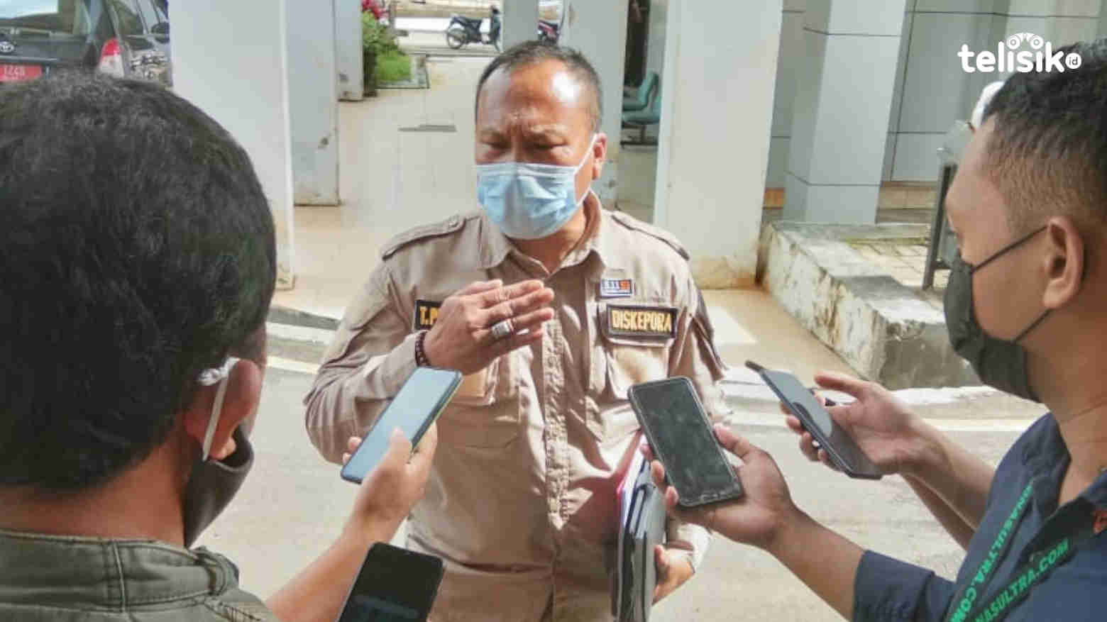 97 Atlet Sultra Diterjunkan ke PON Papua, Target 7 Medali Emas