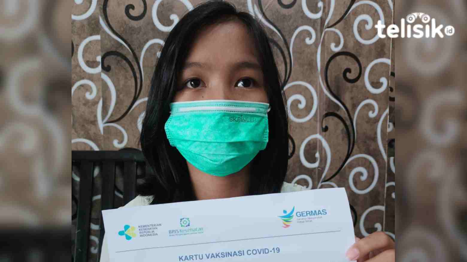 Aira Lisa, Gadis 12 Tahun Antusias Ikut Vaksin COVID-19 Mandiri Tanpa Surat Izin Orang Tua