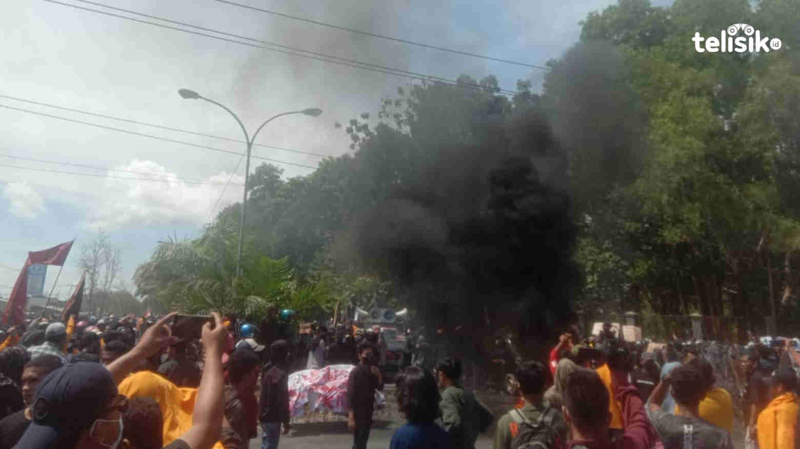 Aksi 2 Tahun Kematian Randi-Yusuf, Mahasiswa Minta Polda Transparan