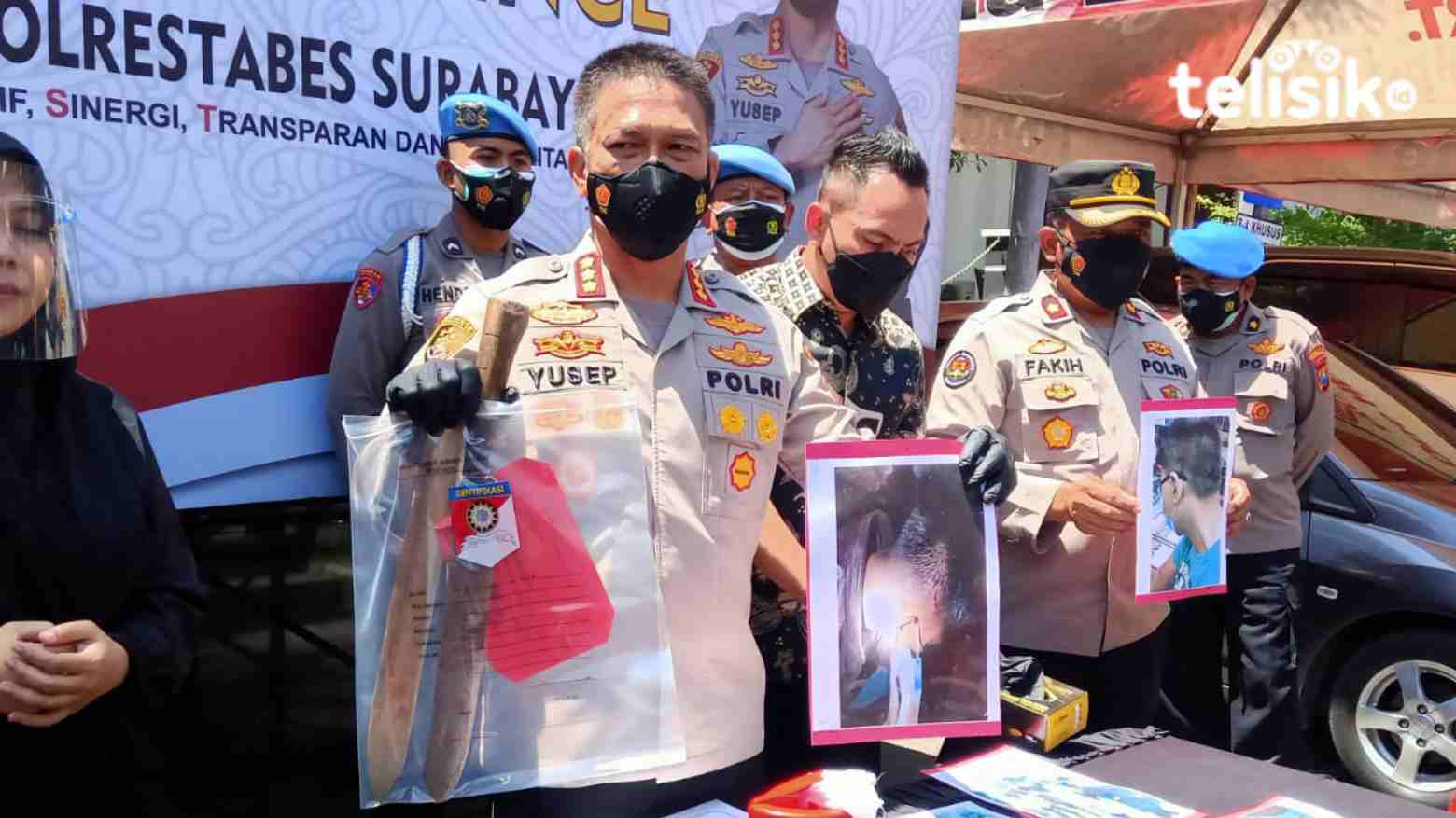 Aniaya Polisi, Warga Surabaya Diamankan